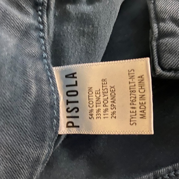 PISTOLA ZIPPERED JEANS Sz ( 27) Gently worn - Picture 5 of 5